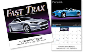 Promotional Wall Calendars: Fast Trax TM Wall Calendars
